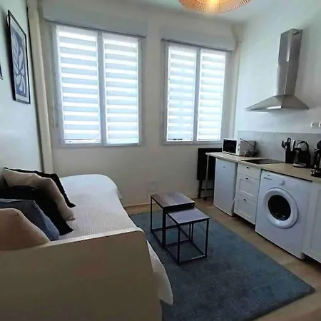 Apartmán Le Des Halles Le Havre